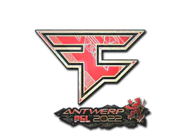 Sticker FaZe Clan (Holo) | Antwerp 2022 - Preço e onde comprar no CS2