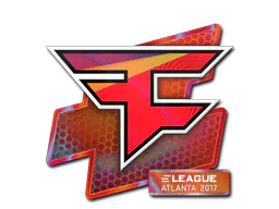 Sticker FaZe Clan (Holo) | Atlanta 2017 - Preço e onde comprar no CS2