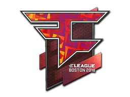 Sticker FaZe Clan (Holo) | Boston 2018 - Preço e onde comprar no CS2