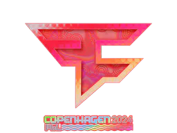 Sticker FaZe Clan (Holo) | Copenhagen 2024 - Preço e onde comprar no CS2