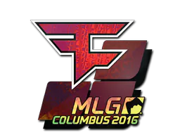Sticker FaZe Clan (Holo) | MLG Columbus 2016 - Preço e onde comprar no CS2