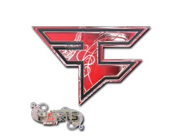 Sticker FaZe Clan (Holo) | Paris 2023 - Preço e onde comprar no CS2