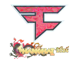 Sticker FaZe Clan (Holo) | Shanghai 2024 - Preço e onde comprar no CS2