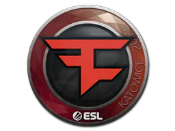 Sticker FaZe Clan | Katowice 2019 - Preço e onde comprar no CS2