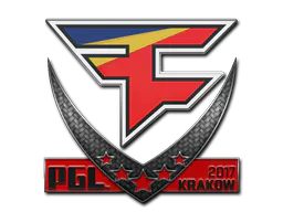 Sticker FaZe Clan | Krakow 2017 - Preço e onde comprar no CS2