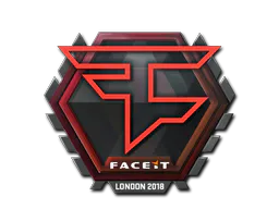 Sticker FaZe Clan | London 2018 - Preço e onde comprar no CS2