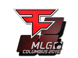 Sticker FaZe Clan | MLG Columbus 2016 - Preço e onde comprar no CS2