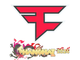 Sticker FaZe Clan | Shanghai 2024 - Preço e onde comprar no CS2