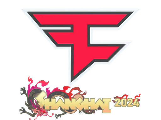 Sticker FaZe Clan | Shanghai 2024 - Preço e onde comprar no CS2