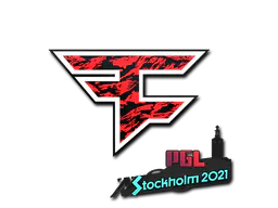 Sticker FaZe Clan | Stockholm 2021 - Preço e onde comprar no CS2