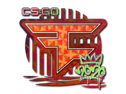 Sticker FaZe (Holo) | 2020 RMR - Preço e onde comprar no CS2