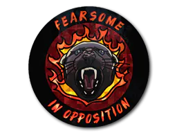 Sticker Fearsome (Holo) - Preço e onde comprar no CS2