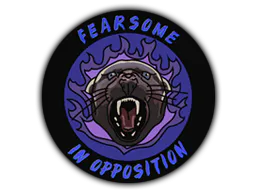 Sticker Fearsome - Preço e onde comprar no CS2