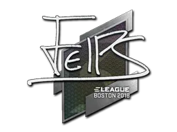 Sticker felps | Boston 2018 - Preço e onde comprar no CS2