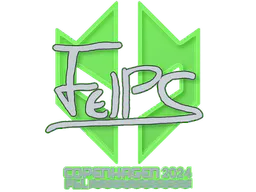 Sticker felps | Copenhagen 2024 - Preço e onde comprar no CS2