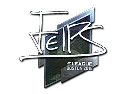 Sticker felps (Foil) | Boston 2018 - Preço e onde comprar no CS2