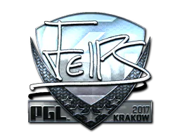 Sticker felps (Foil) | Krakow 2017 - Preço e onde comprar no CS2