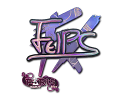 Sticker felps (Holo) | Paris 2023 - Preço e onde comprar no CS2