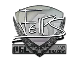 Sticker felps | Krakow 2017 - Preço e onde comprar no CS2