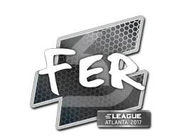 Sticker fer | Atlanta 2017 - Preço e onde comprar no CS2
