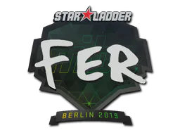 Sticker fer | Berlin 2019 - Preço e onde comprar no CS2