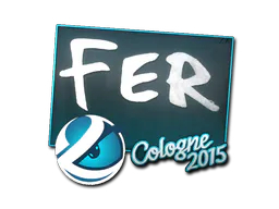 Sticker fer | Cologne 2015 - Preço e onde comprar no CS2