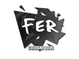 Sticker fer | Cologne 2016 - Preço e onde comprar no CS2