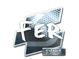Sticker fer (Foil) | Atlanta 2017 - Preço e onde comprar no CS2