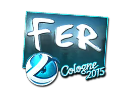 Sticker fer (Foil) | Cologne 2015 - Preço e onde comprar no CS2