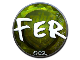 Sticker fer (Foil) | Katowice 2019 - Preço e onde comprar no CS2