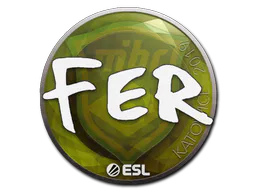 Sticker fer | Katowice 2019 - Preço e onde comprar no CS2