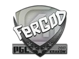 Sticker fer | Krakow 2017 - Preço e onde comprar no CS2
