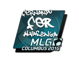 Sticker fer | MLG Columbus 2016 - Preço e onde comprar no CS2