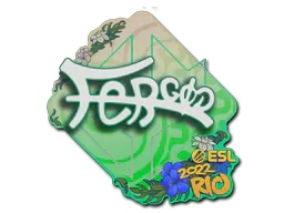 Sticker fer | Rio 2022 - Preço e onde comprar no CS2