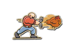 Sticker Fireball - Preço e onde comprar no CS2
