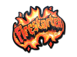 Sticker Firestarter (Holo) - Preço e onde comprar no CS2