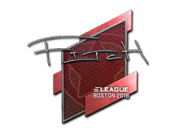 Sticker fitch | Boston 2018 - Preço e onde comprar no CS2