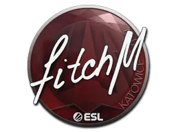 Sticker fitch | Katowice 2019 - Preço e onde comprar no CS2