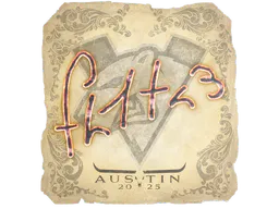 Sticker FL1T | Austin 2025 - Preço e onde comprar no CS2