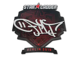 Sticker FL1T | Berlin 2019 - Preço e onde comprar no CS2