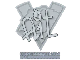 Sticker FL1T | Copenhagen 2024 - Preço e onde comprar no CS2