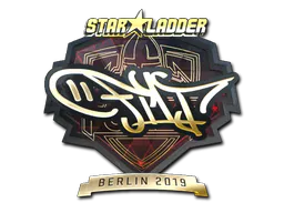 Sticker FL1T (Gold) | Berlin 2019 - Preço e onde comprar no CS2
