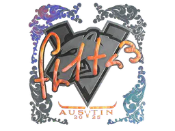 Sticker FL1T (Holo) | Austin 2025 - Preço e onde comprar no CS2