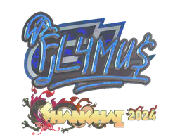 Sticker FL4MUS (Holo) | Shanghai 2024 - Preço e onde comprar no CS2