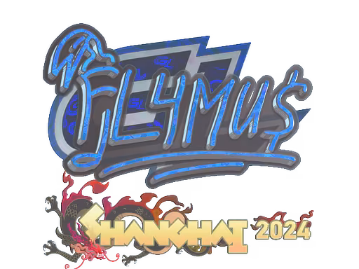 Sticker FL4MUS (Holo) | Shanghai 2024 - Preço e onde comprar no CS2