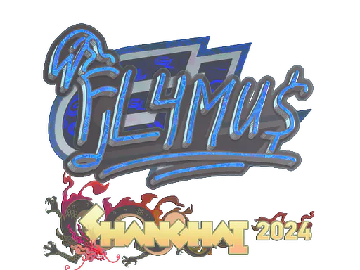 Sticker FL4MUS (Holo) | Shanghai 2024 - Preço e onde comprar no CS2