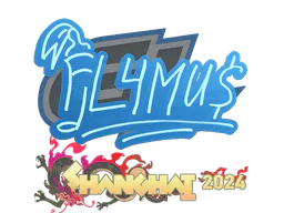Sticker FL4MUS | Shanghai 2024 - Preço e onde comprar no CS2