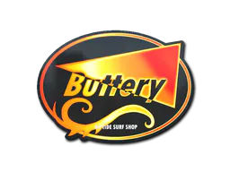 Sticker Flame Buttery (Holo) - Preço e onde comprar no CS2