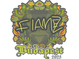 Sticker FlameZ | Budapest 2025 - Preço e onde comprar no CS2