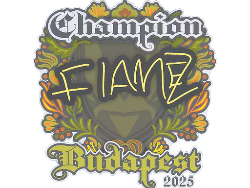 Sticker FlameZ (Champion) | Budapest 2025 - Preço e onde comprar no CS2